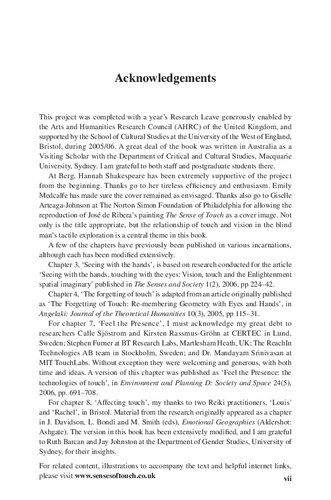 ﻿حس لامسه: هپتیک، تأثیرات و فناوری ها