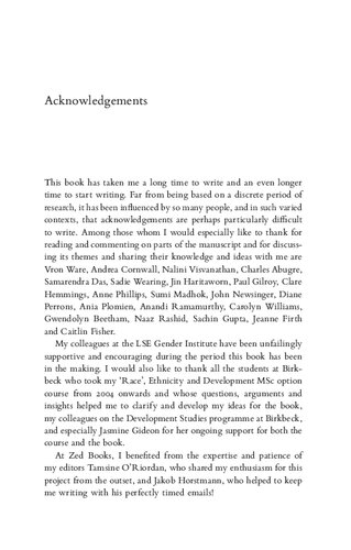﻿نژاد، نژادپرستی و توسعه: بازجویی از تاریخ، گفتمان و عمل