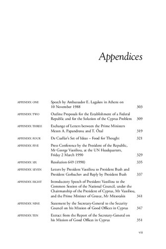 ﻿از دفتر رئیس جمهور: سفری به سوی آشتی در قبرس تقسیم شده