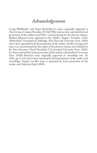 ﻿پروژه والتر بنجامین و آرکیدها