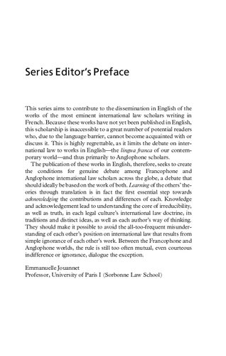 ﻿پیشرفت حقوق بین الملل