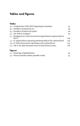 ﻿ظهور چپ جهانی: مجمع اجتماعی جهانی و فراتر از آن