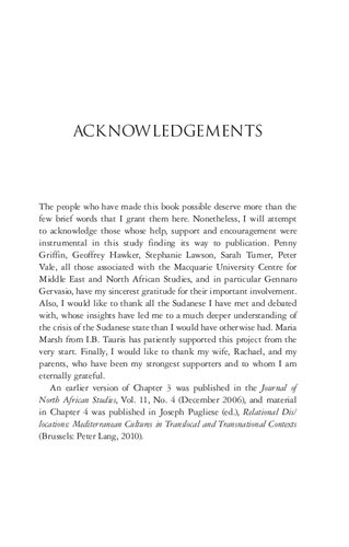 ﻿دولت پسااستعماری و جنگ داخلی در سودان: منشأ درگیری در دارفور