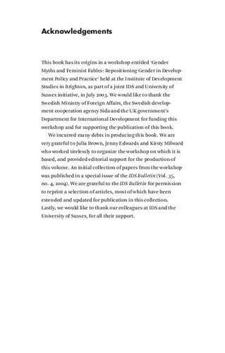 ﻿فمینیسم در توسعه: تضادها، رقابت ها و چالش ها