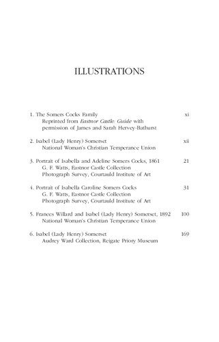 ﻿اشراف، اعتدال و اصلاحات اجتماعی: زندگی بانو هنری سامرست