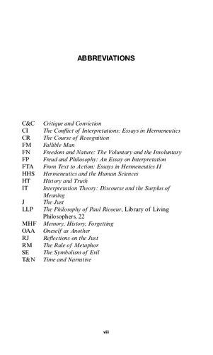﻿ریکور: راهنمای افراد سرگشته