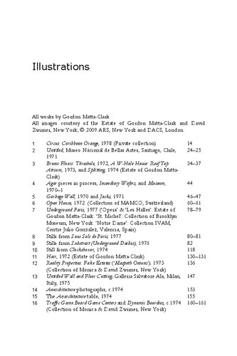 ﻿گوردون ماتا کلارک: هنر، معماری و حمله به مدرنیسم