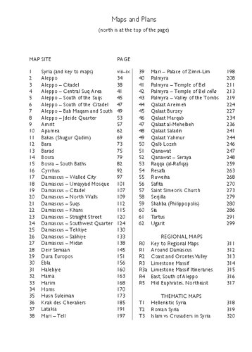 ﻿بناهای تاریخی سوریه: راهنما