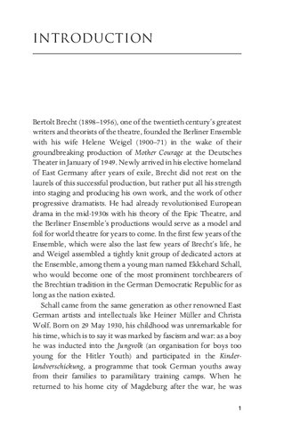 ﻿هنر تئاتر: سمینارها و بحث ها در تئاتر برشتی