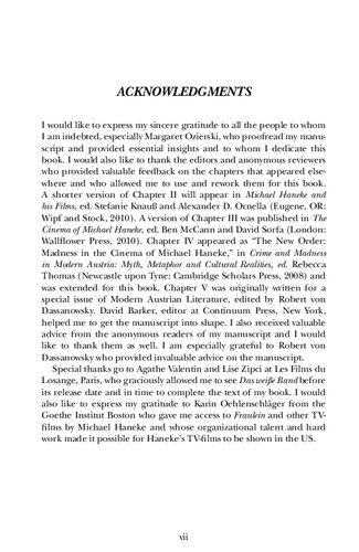 ﻿فریم های خنده دار: مفاهیم سینمایی میشائیل هانکه