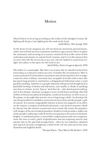 ﻿الهیات هیتلر: مطالعه ای در دین سیاسی