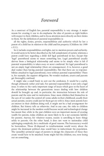 ﻿والدین مسئول و مسئولیت والدین