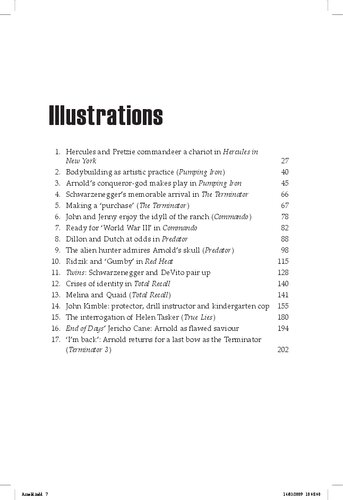 ﻿آرنولد: شوارتزنگر و فیلم ها