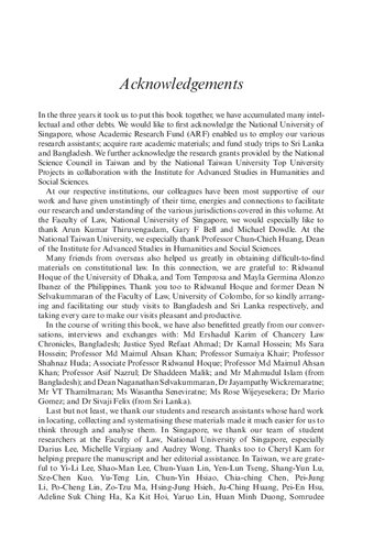 ﻿مشروطیت در آسیا: موارد و مواد