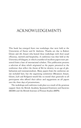 ﻿اسلام شیعی و هویت: دین، سیاست و تغییر در جامعه جهانی مسلمانان