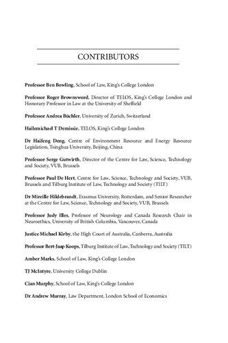 ﻿فن‌آوری‌های تنظیم‌کننده: آینده‌های قانونی، چارچوب‌های نظارتی و رفع‌های فنی