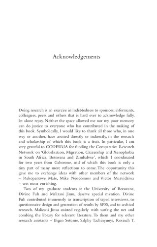 ﻿خودی ها و خارجی ها: شهروندی و بیگانه هراسی در آفریقای جنوبی معاصر