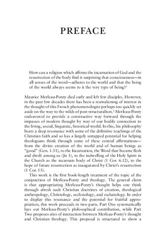 ﻿مرلوپونتی و الهیات