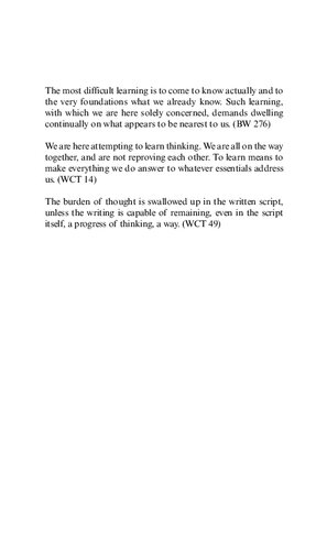 ﻿نوشته های بعدی هایدگر: راهنمای خواننده