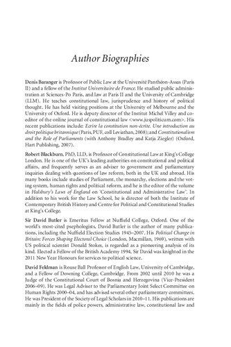 ﻿قانون اساسی بریتانیا: تداوم و تغییر: فستیوالی برای ورنون بوگدانور