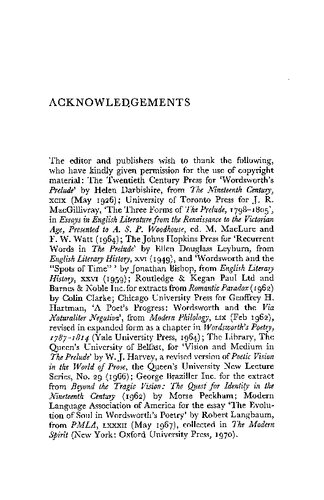 ﻿وردزورث: پیش درآمد