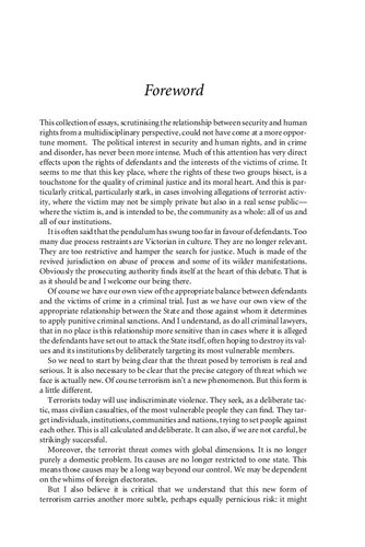 ﻿امنیت و حقوق بشر