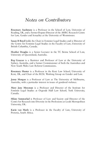 ﻿بازاندیشی پروژه های برابری در حقوق: چالش های فمینیستی