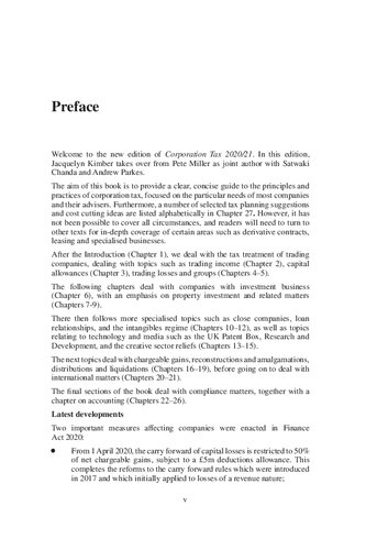 ﻿مالیات شرکتی 2020/21