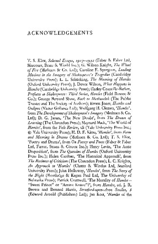 ﻿شکسپیر: هملت