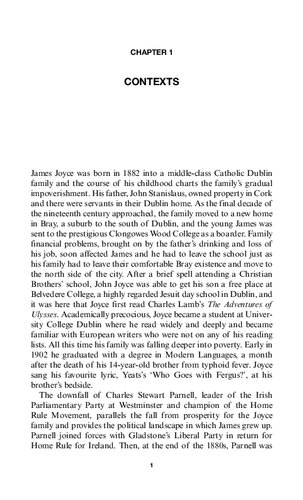 ﻿اولیس جویس: راهنمای خواننده