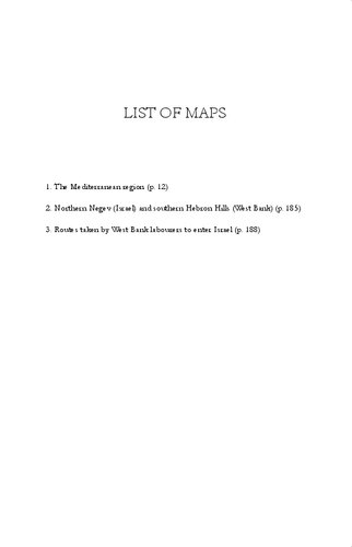 ﻿مرزهای مدیترانه: مرزها، درگیری و حافظه در یک جهان فراملی