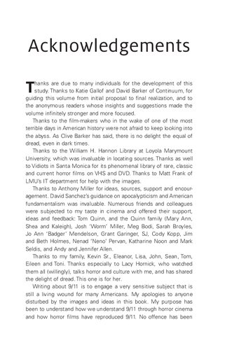 ﻿وحشت پس از 11 سپتامبر در سینمای آمریکا