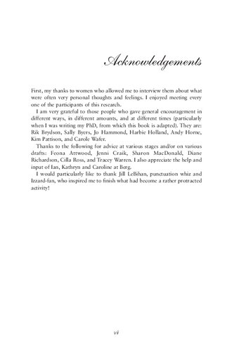 ﻿زنانگی جایگزین: بدن، سن و هویت