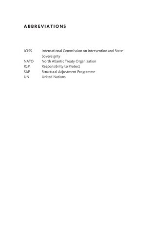 ﻿جنگ فقط و مسئولیت حفاظت: نقد