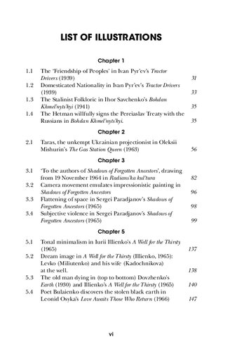 ﻿سینمای اوکراین: تعلق و هویت در دوران گرم شدن شوروی