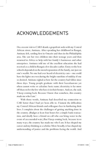 ﻿وضعیت شورش: خشونت و مداخله در جمهوری آفریقای مرکزی