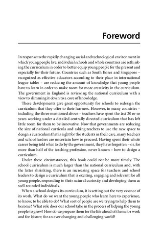 ﻿کتاب راهنمای طراحی برنامه درسی متوسطه: آماده کردن کودکان خردسال برای آینده آنها