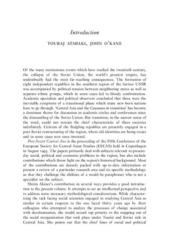 ﻿آسیای مرکزی پس از شوروی