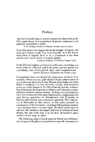 ﻿ساخت کمدی مناندر