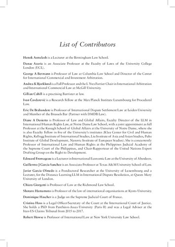 ﻿حقوق بین الملل سرمایه گذاری: تحلیلی از تصمیمات عمده