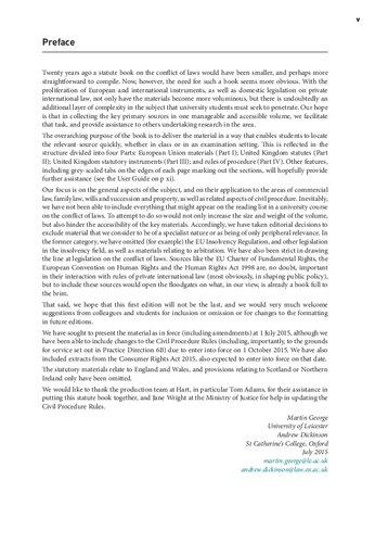 ﻿اساسنامه در مورد تعارض قوانین