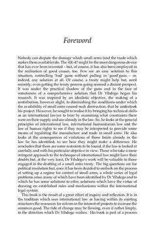 ﻿تجارت اسلحه و حقوق بین الملل