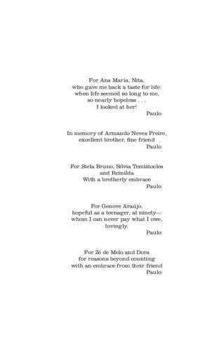 ﻿Pedagogy of Hope: Reliving Pedagogy of the pressed