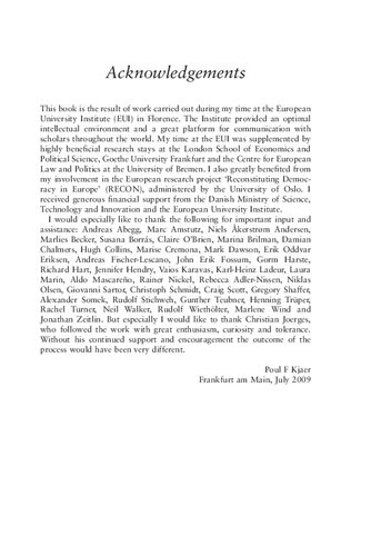 ﻿بین حکومت و حکمرانی: در مورد ظهور، عملکرد و شکل صورت فلکی پسا ملی اروپا