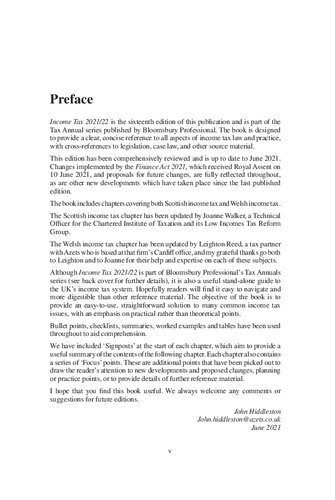 ﻿مالیات بر درآمد 2021/22