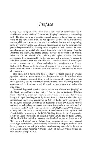 ﻿جنسیت و قضاوت