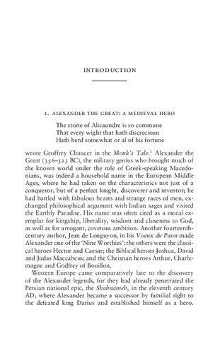 ﻿افسانه های اسکندر مقدونی