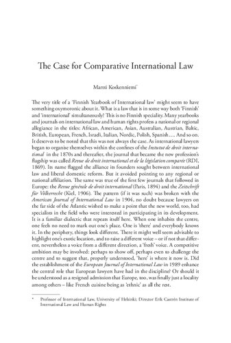 ﻿سالنامه حقوق بین الملل فنلاند - جلد 20، 2009