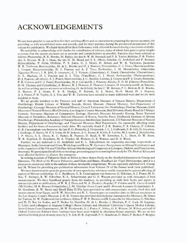 ﻿پرندگان آفریقا جلد دوم