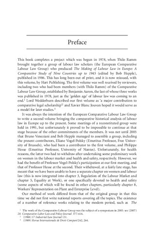 ﻿تحول قانون کار در اروپا: مطالعه تطبیقی ​​15 کشور 1945-2004